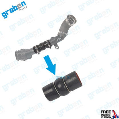 INTERCOOLER TURBO HOSE FOR DACIA DUSTER RENAULT CLIO V MERCEDES A SERIES 144607512R 6080900400