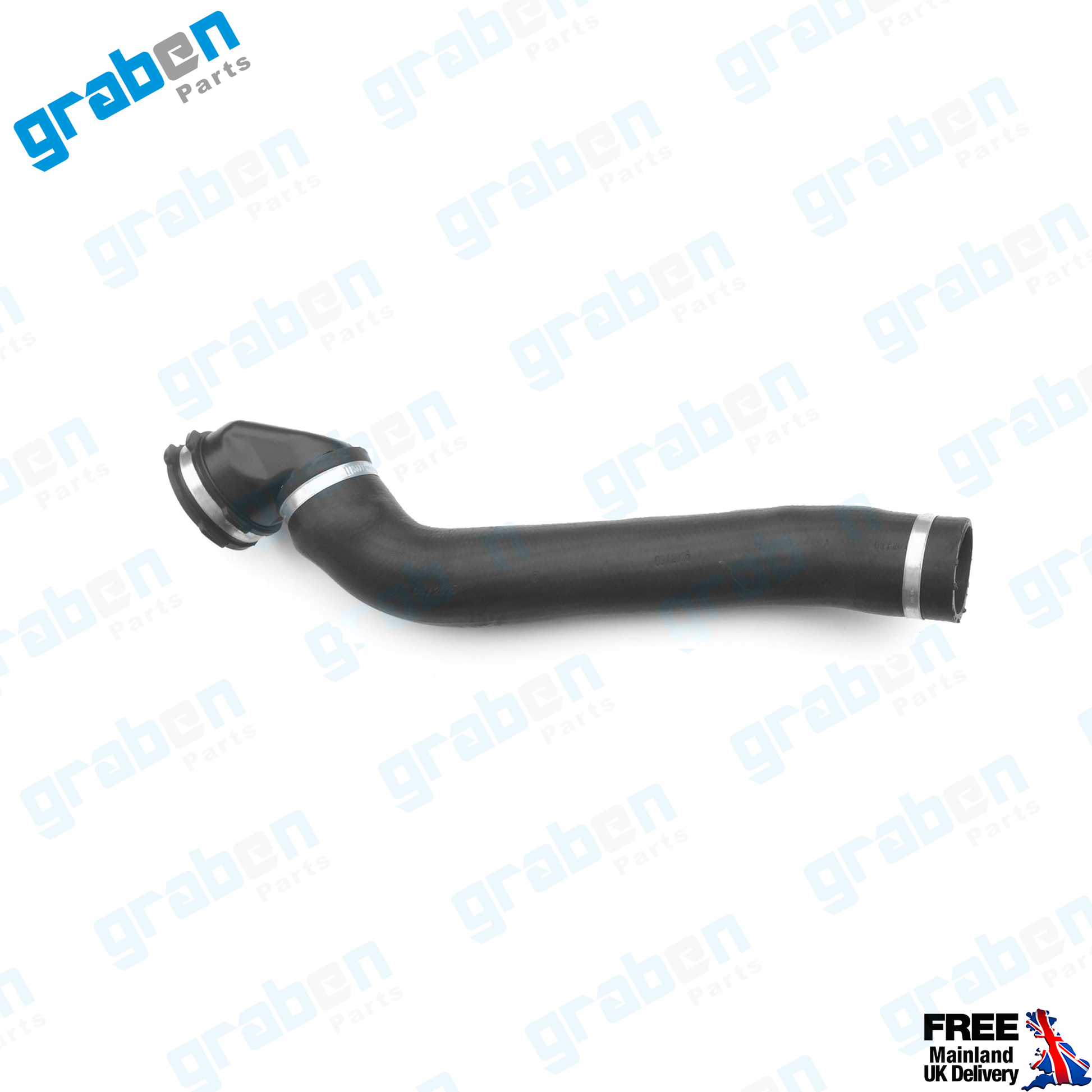 INTERCOOLER TURBO HOSE FOR FORD FOCUS II / C-MAX 1.6 TDCI / VOLVO S40 1.6D 6M516K863HB 31261230 1496240