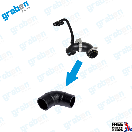 INTERCOOLER TURBO HOSE FOR RENAULT CLIO III / TWINGO II 1.5 DCI 8200715610