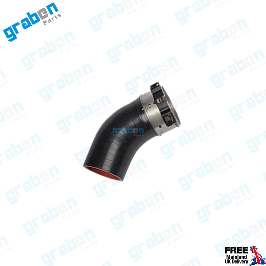 INTERCOOLER TURBO HOSE FOR RENAULT CLIO V 1.5 Blue dCi DACIA DUSTER 1.5 dCi MERCEDES BENZ A-SERIES 1.5 D 144607512R 6080900400 
