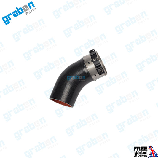 INTERCOOLER TURBO HOSE FOR RENAULT CLIO V 1.5 Blue dCi DACIA DUSTER 1.5 dCi MERCEDES BENZ A-SERIES 1.5 D 144607512R 6080900400 
