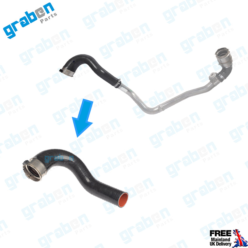 INTERCOOLER TURBO HOSE FOR RENAULT MASTER III 2.3 dCi / NISSAN NV400 2.3 dCi / OPEL VAUXHALL MOVANO B 2.3 CDTI 
144607250R 1446300Q2F 4423901
GM95519365