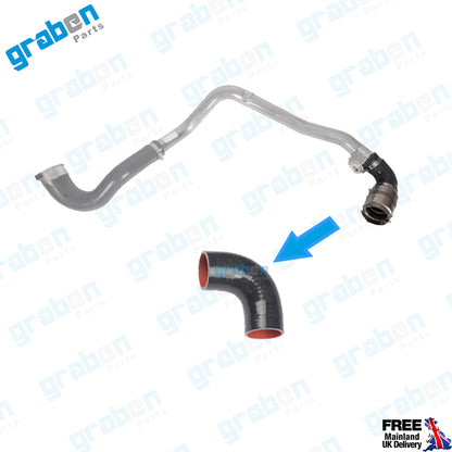 INTERCOOLER TURBO HOSE FOR RENAULT MASTER III 2.3 dCi / NISSAN NV400 2.3 dCi / OPEL VAUXHALL MOVANO B 2.3 CDTI  
144607250R 1446300Q2F 4423901
GM95519365 