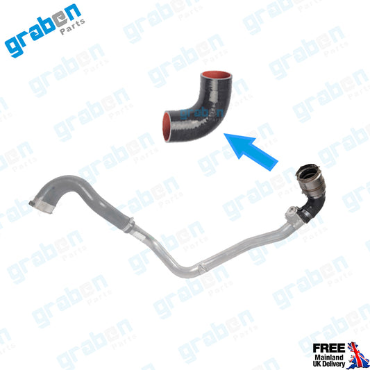 INTERCOOLER TURBO HOSE FOR RENAULT MASTER III 2.3 dCi / NISSAN NV400 2.3 dCi / OPEL VAUXHALL MOVANO B 2.3 CDTI  
144607250R 1446300Q2F 4423901
GM95519365 
