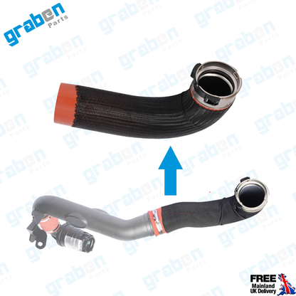 144600828R
8200730407
4420341 = 93167986
INTERCOOLER TURBO HOSE FOR RENAULT MASTER MK3 2.3 DCI / OPEL VAUXHALL MOVANO 2.3 CDTI 2010+ 144600828R