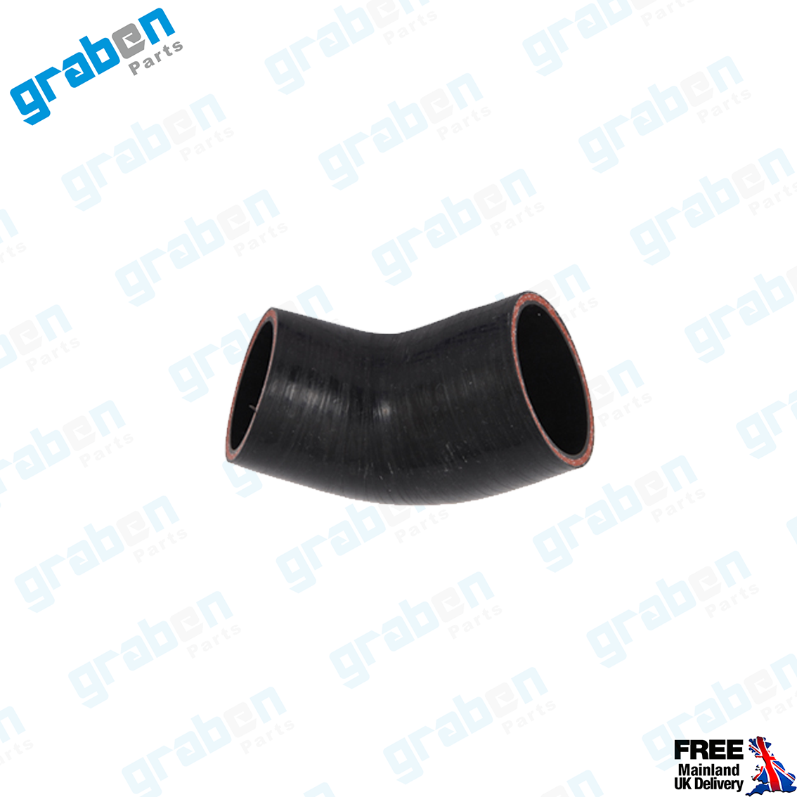 INTERCOOLER TURBO HOSE FOR VOLKSWAGEN POLO VII SEAT IBIZA IV SKODA FABIA 1.4 TDI 04B145822J