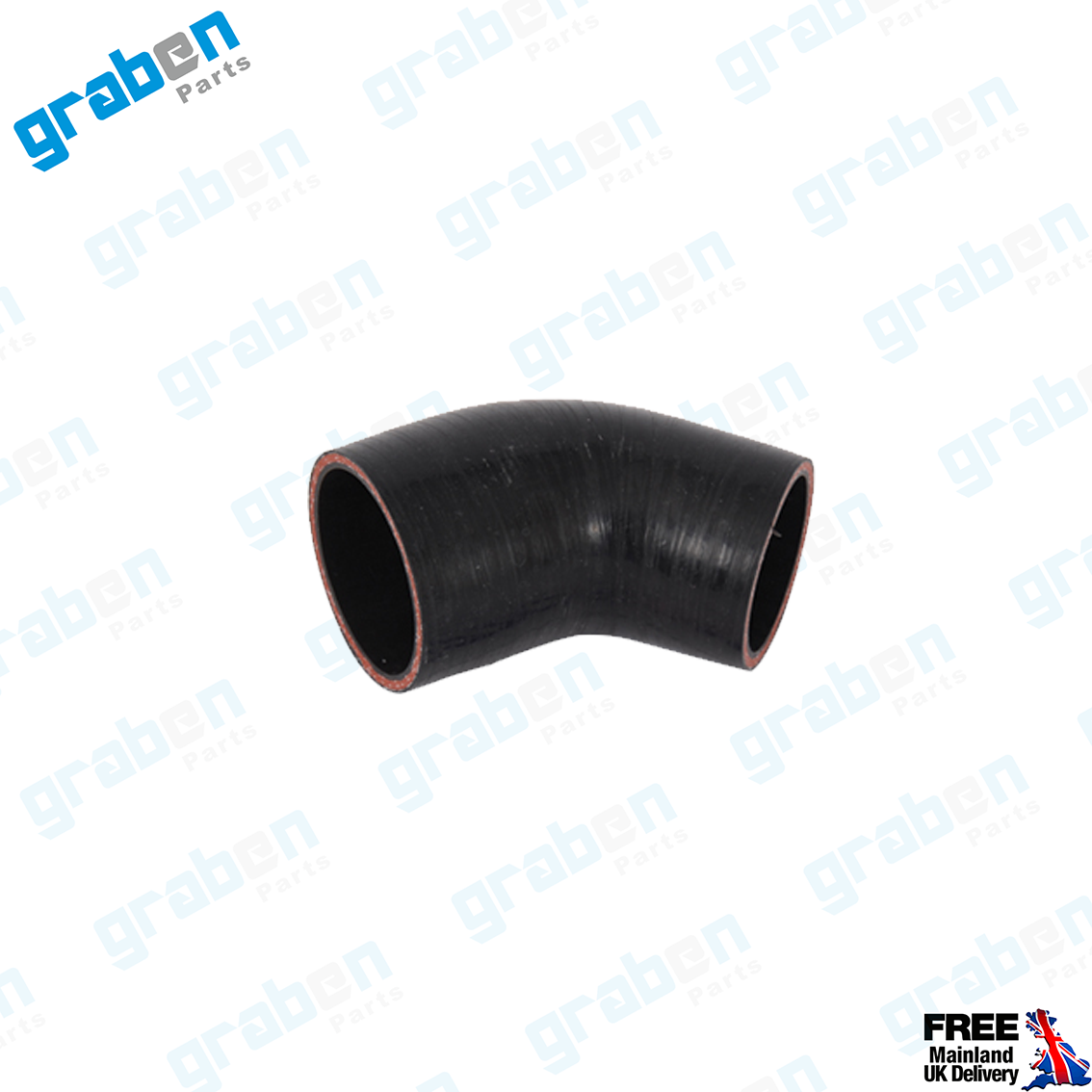INTERCOOLER TURBO HOSE FOR VOLKSWAGEN POLO VII SEAT IBIZA IV SKODA FABIA 1.4 TDI 04B145822J