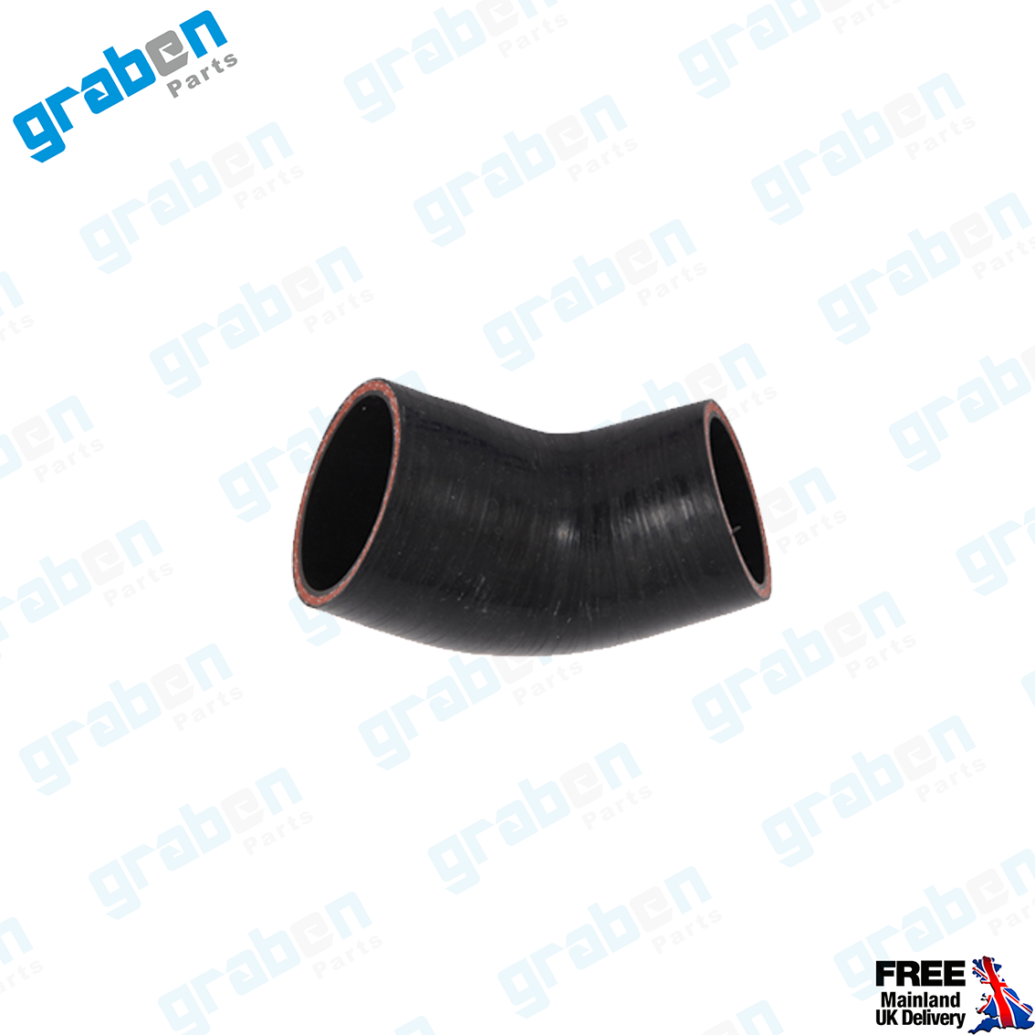 INTERCOOLER TURBO HOSE FOR VOLKSWAGEN POLO VII SEAT IBIZA IV SKODA FABIA 1.4 TDI 04B145822J