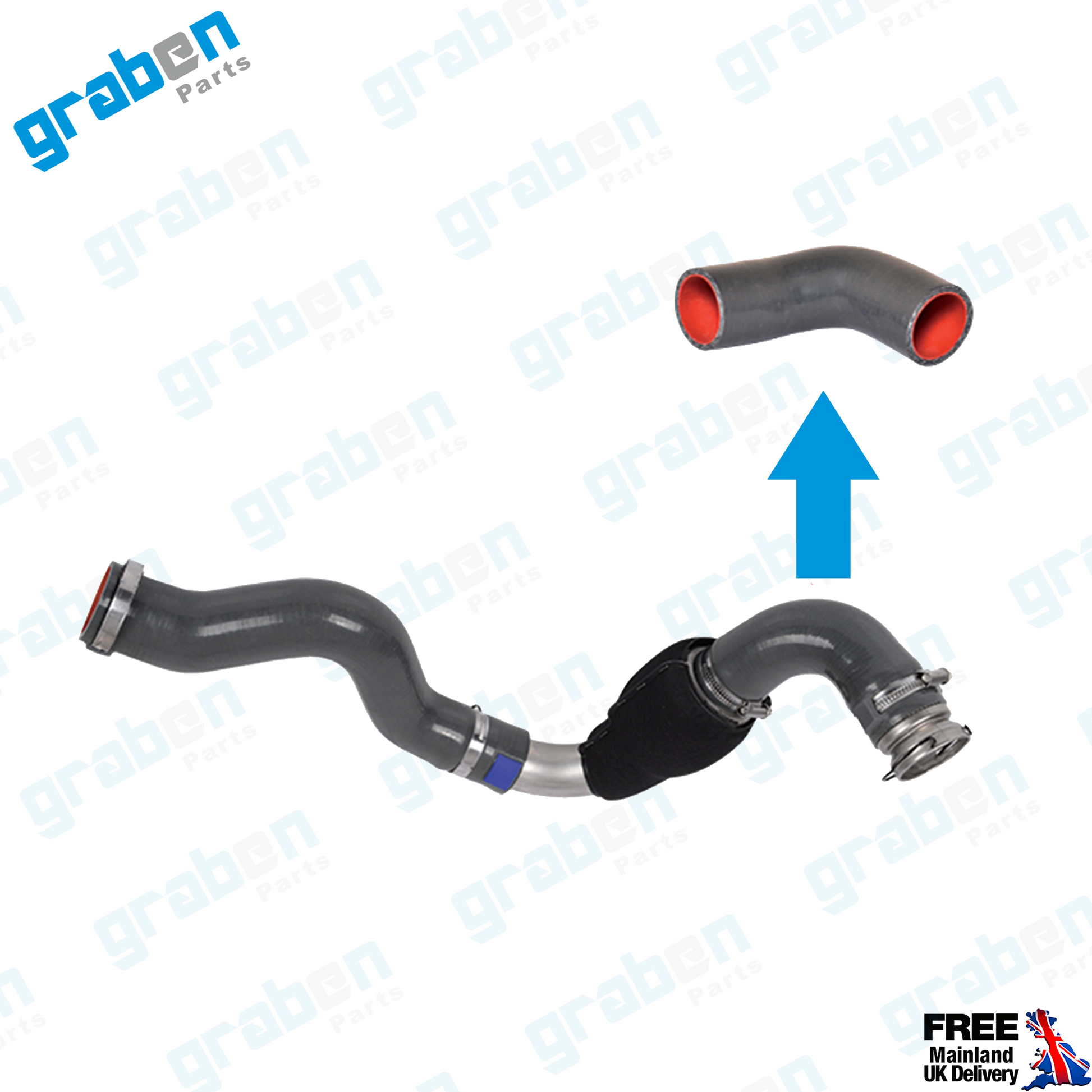 8200648187
4417712 = GM 93859218
INTERCOOLER TURBO HOSE PIPE FOR OPEL VAUXHALL VIVARO / RENAULT TRAFIC II 2.5 DCI