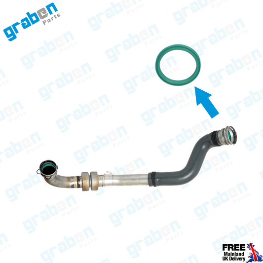 INTERCOOLER TURBO HOSE SEAL FOR RENAULT MEGANE III / FLUENCE 1.5 DCI 7701070785