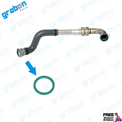 INTERCOOLER TURBO HOSE SEAL FOR RENAULT MEGANE III / FLUENCE 1.5 DCI 7701070785