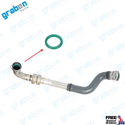 INTERCOOLER TURBO HOSE SEAL FOR RENAULT MEGANE III / FLUENCE 1.5 DCI 7701070788