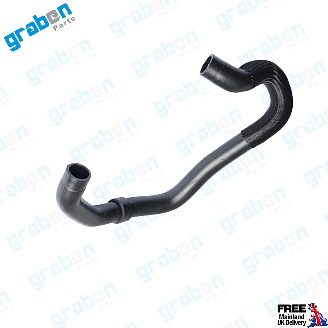 LOWER RADIATOR HOSE FOR AUDI A3 VOLKSWAGEN GOLF V SEAT ALTEA 2.0 TDI 1K0121156DN