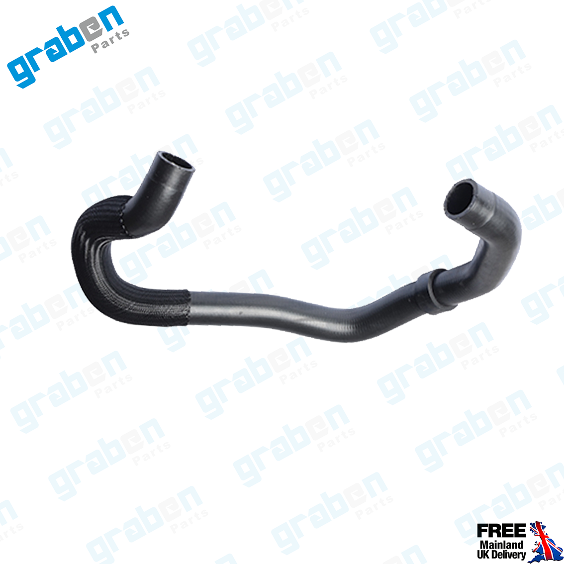 LOWER RADIATOR HOSE FOR AUDI A3 VOLKSWAGEN GOLF V SEAT ALTEA 2.0 TDI 1K0121156DN