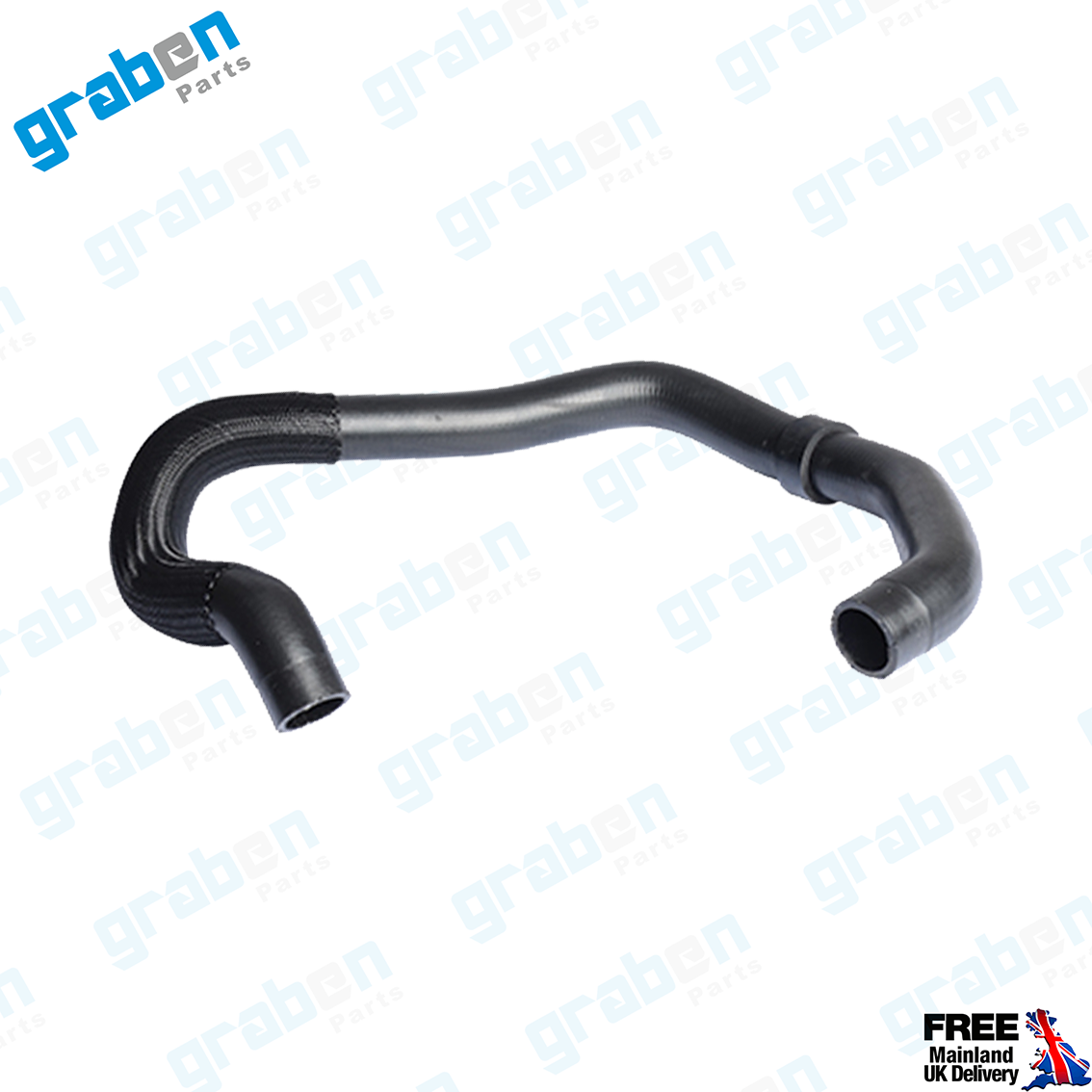 LOWER RADIATOR HOSE FOR AUDI A3 VOLKSWAGEN GOLF V SEAT ALTEA 2.0 TDI 1K0121156DN