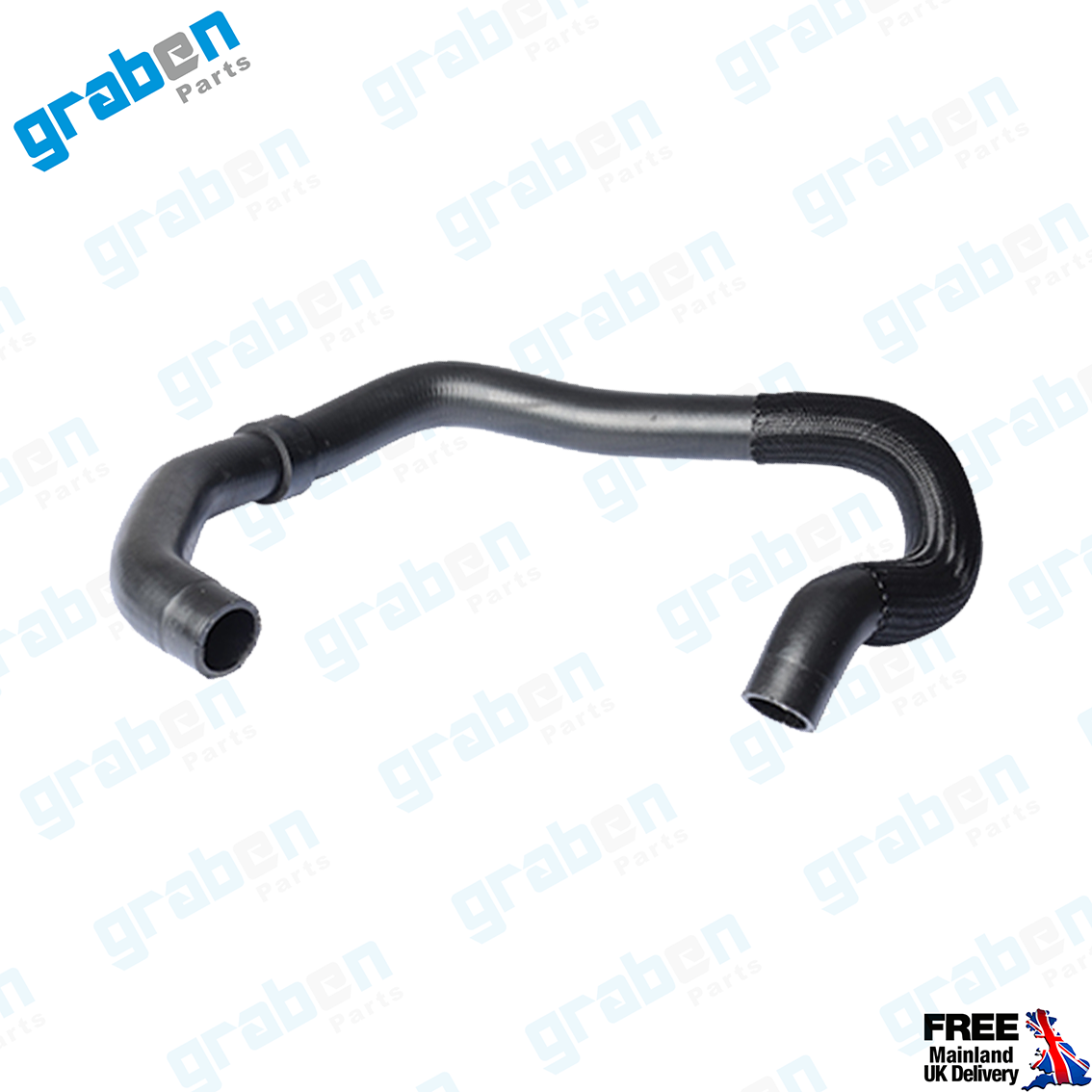 LOWER RADIATOR HOSE FOR AUDI A3 VOLKSWAGEN GOLF V SEAT ALTEA 2.0 TDI 1K0121156DN