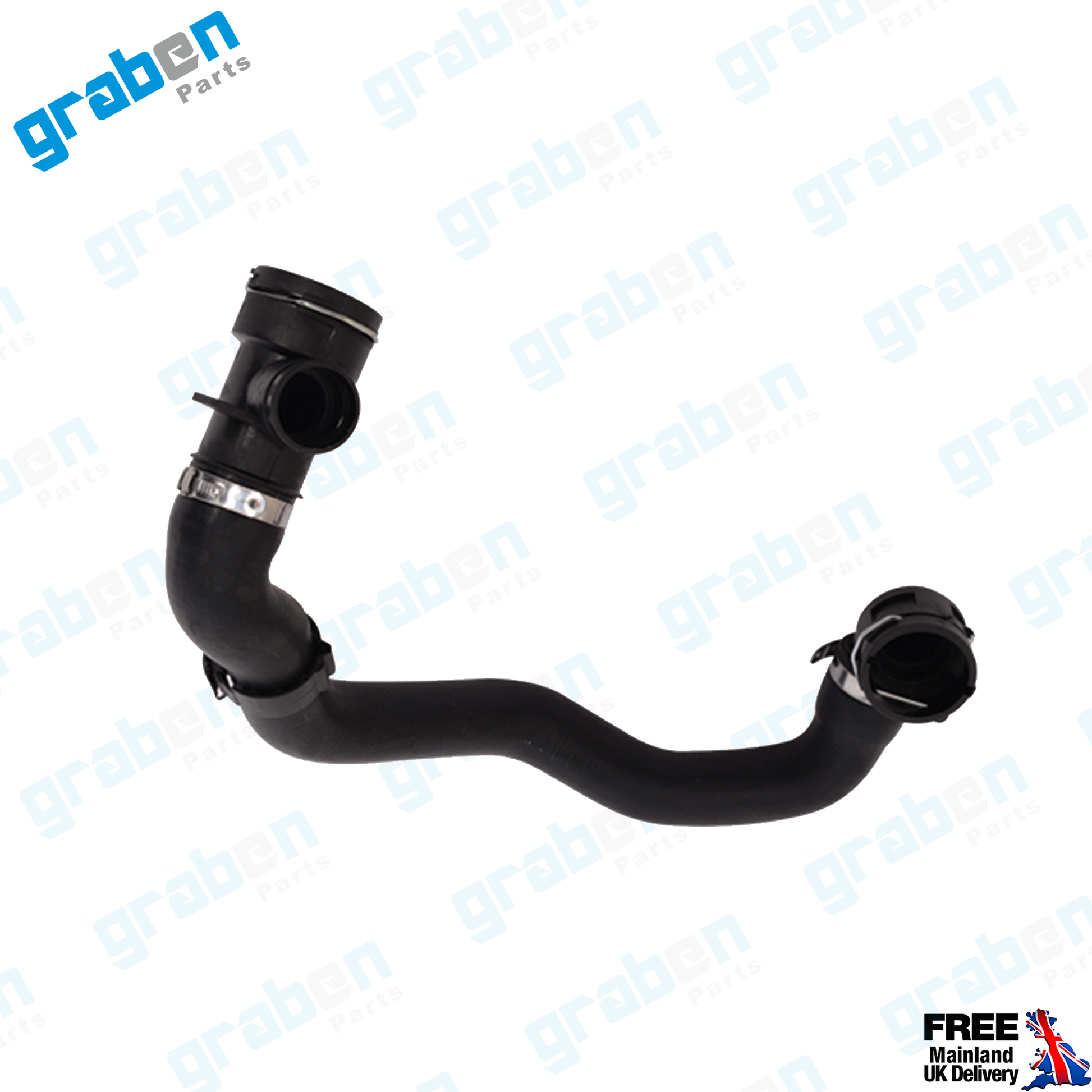 LOWER RADIATOR HOSE FOR VOLKSWAGEN GOLF V JETTA III SEAT LEON II AUDI A3 2.0 1K0122051GL 1K0122051CM