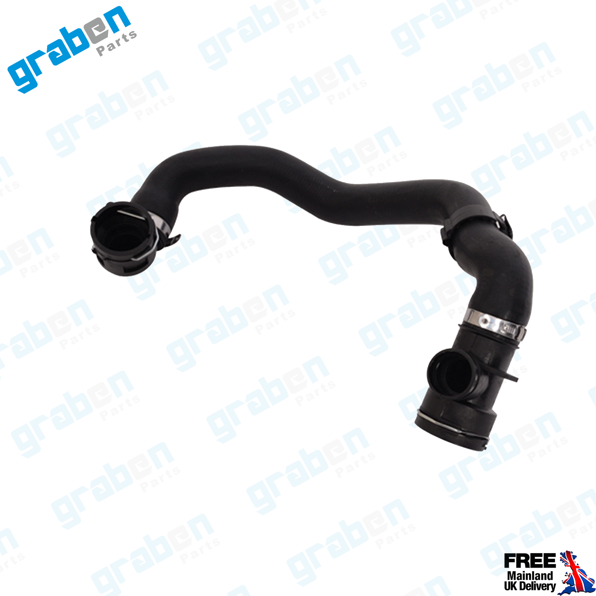 LOWER RADIATOR HOSE FOR VOLKSWAGEN GOLF V JETTA III SEAT LEON II AUDI A3 2.0 1K0122051GL 1K0122051CM