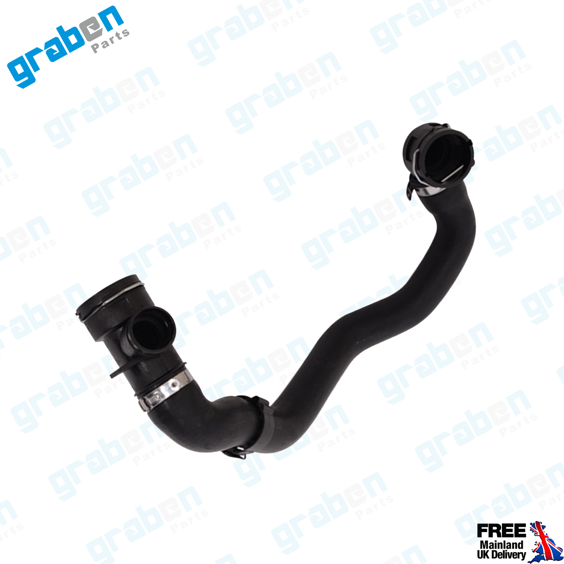 LOWER RADIATOR HOSE FOR VOLKSWAGEN GOLF V JETTA III SEAT LEON II AUDI A3 2.0 1K0122051GL 1K0122051CM