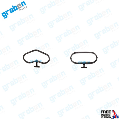 OIL COOLER GASKET FOR RENAULT DACIA MERCEDES 213042726R 8201716408 2001840080