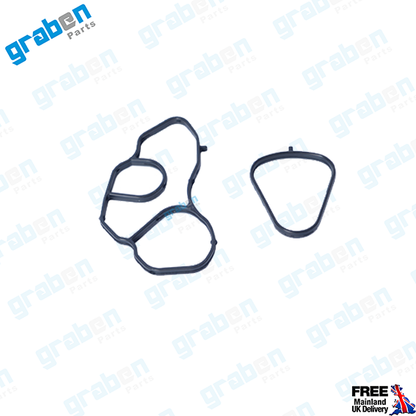 OIL FILTER GASKETS FOR MINI COOPER R55 R56 R57 R58 R59 1.6 11428643758 11427557009 