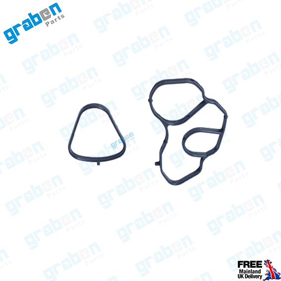 OIL FILTER GASKETS FOR MINI COOPER R55 R56 R57 R58 R59 1.6 11428643758 11427557009 
