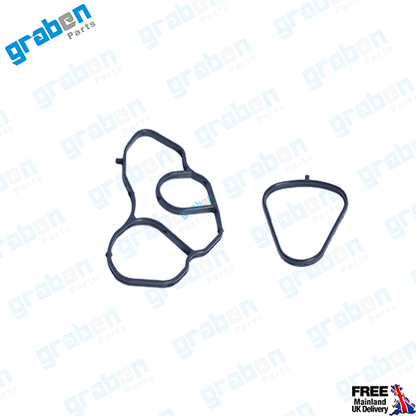 OIL FILTER GASKETS FOR MINI COOPER R55 R56 R57 R58 R59 1.6 11428643758 11427557009 