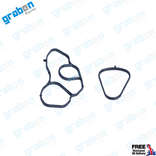 OIL FILTER GASKETS FOR MINI COOPER R55 R56 R57 R58 R59 1.6 11428643758 11427557009 