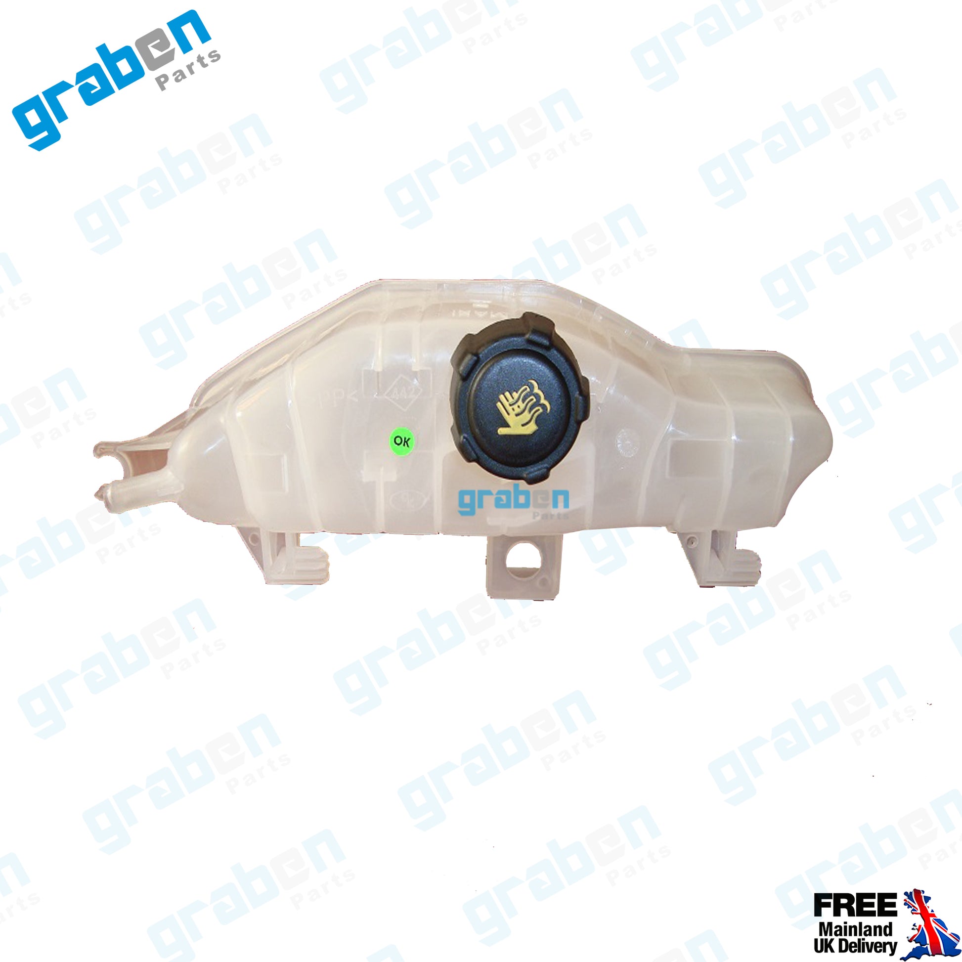 RADIATOR EXPANSION OVERFLOW TANK FOR RENAULT CLIO MK3 , GRANDTOUR , MODUS 7701477290