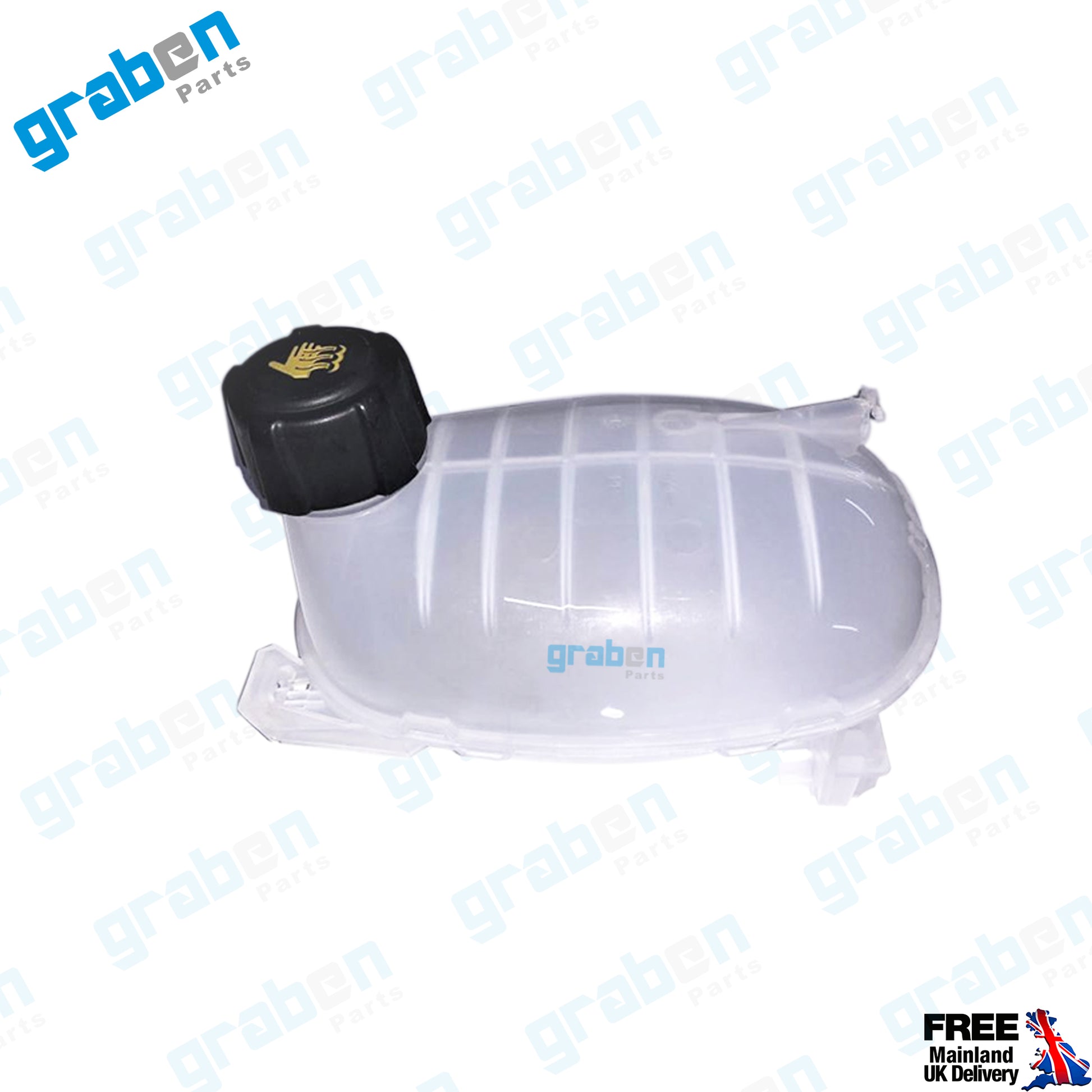 RADIATOR EXPANSION OVERFLOW TANK FOR RENAULT CLIO V 2019+ 217108864R
