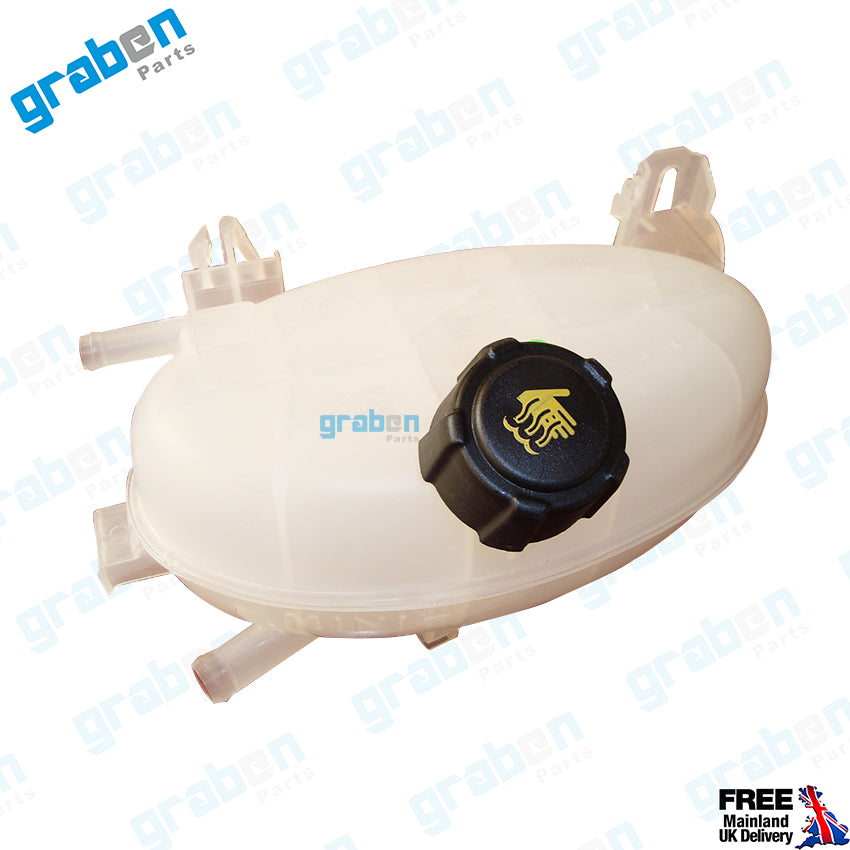 RADIATOR EXPANSION OVERFLOW TANK FOR RENAULT MASTER MK2 / OPEL VAUXHALL MOVANO MK1 / NISSAN INTERSTAR 2000+ 7701475164