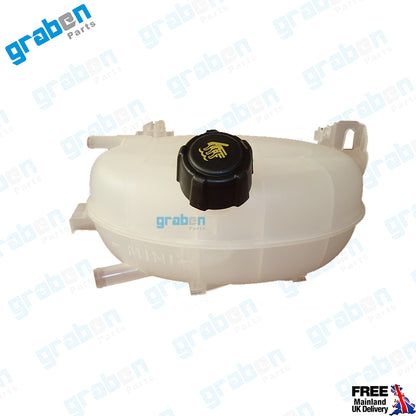 RADIATOR EXPANSION OVERFLOW TANK FOR RENAULT MASTER MK2 / OPEL VAUXHALL MOVANO MK1 / NISSAN INTERSTAR 2000+ 7701475164