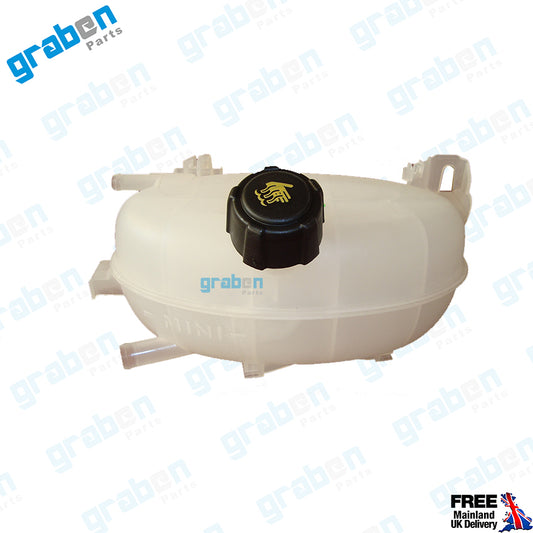 RADIATOR EXPANSION OVERFLOW TANK FOR RENAULT MASTER MK2 / OPEL VAUXHALL MOVANO MK1 / NISSAN INTERSTAR 2000+ 7701475164