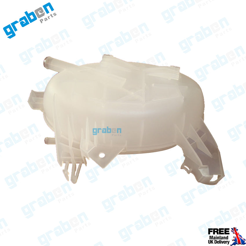 RADIATOR EXPANSION OVERFLOW TANK FOR RENAULT MASTER MK2 / OPEL VAUXHALL MOVANO MK1 / NISSAN INTERSTAR 2000+ 7701475164
