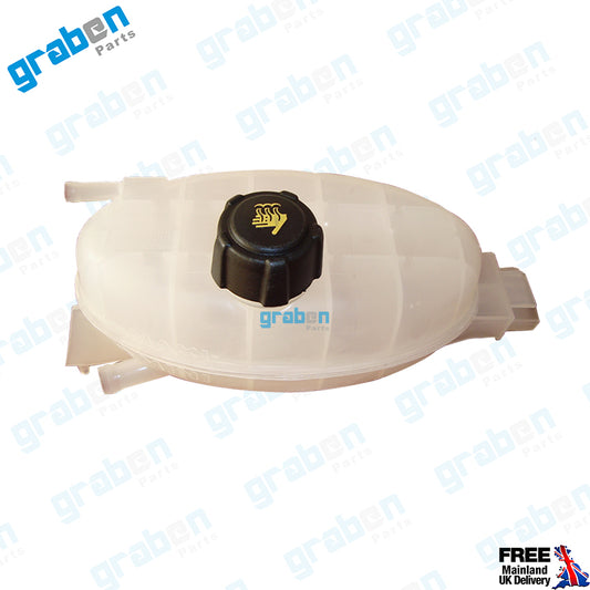RADIATOR EXPANSION OVERFLOW TANK FOR RENAULT TRAFIC II , OPEL VAUXHALL VIVARO A , NISSAN PRIMASTAR 7701206774