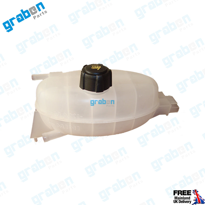 RADIATOR EXPANSION OVERFLOW TANK FOR RENAULT TRAFIC II , OPEL VAUXHALL VIVARO A , NISSAN PRIMASTAR 7701206774