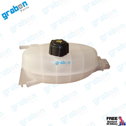 RADIATOR EXPANSION OVERFLOW TANK FOR RENAULT TRAFIC II , OPEL VAUXHALL VIVARO A , NISSAN PRIMASTAR 7701206774