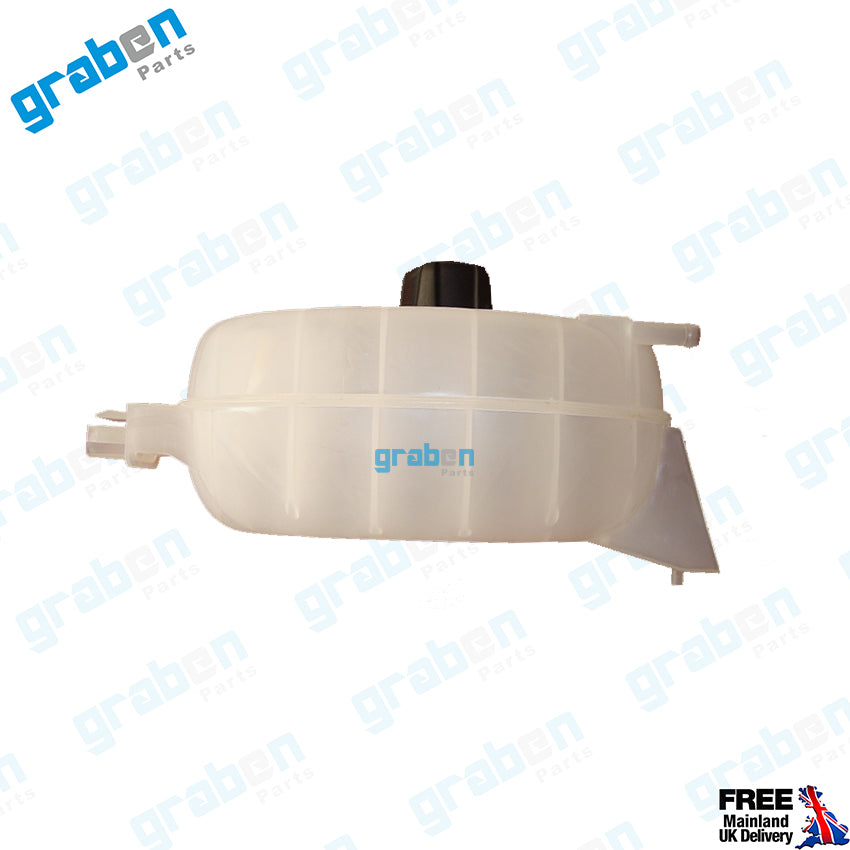 RADIATOR EXPANSION OVERFLOW TANK FOR RENAULT TRAFIC II , OPEL VAUXHALL VIVARO A , NISSAN PRIMASTAR 7701206774