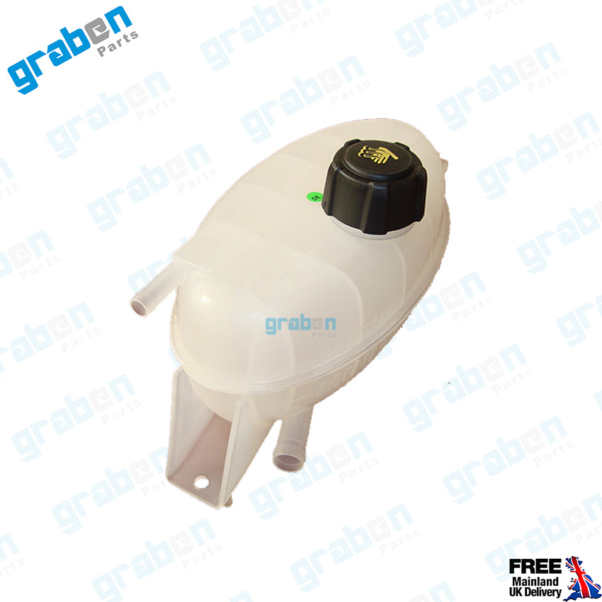 RADIATOR EXPANSION OVERFLOW TANK FOR RENAULT TRAFIC II , OPEL VAUXHALL VIVARO A , NISSAN PRIMASTAR 7701206774