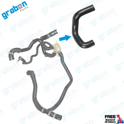 RADIATOR HOSE FOR LAND ROVER DISCOVERY RANGE ROVER SPORT PEL500310 PCH500981
5H228B514AB