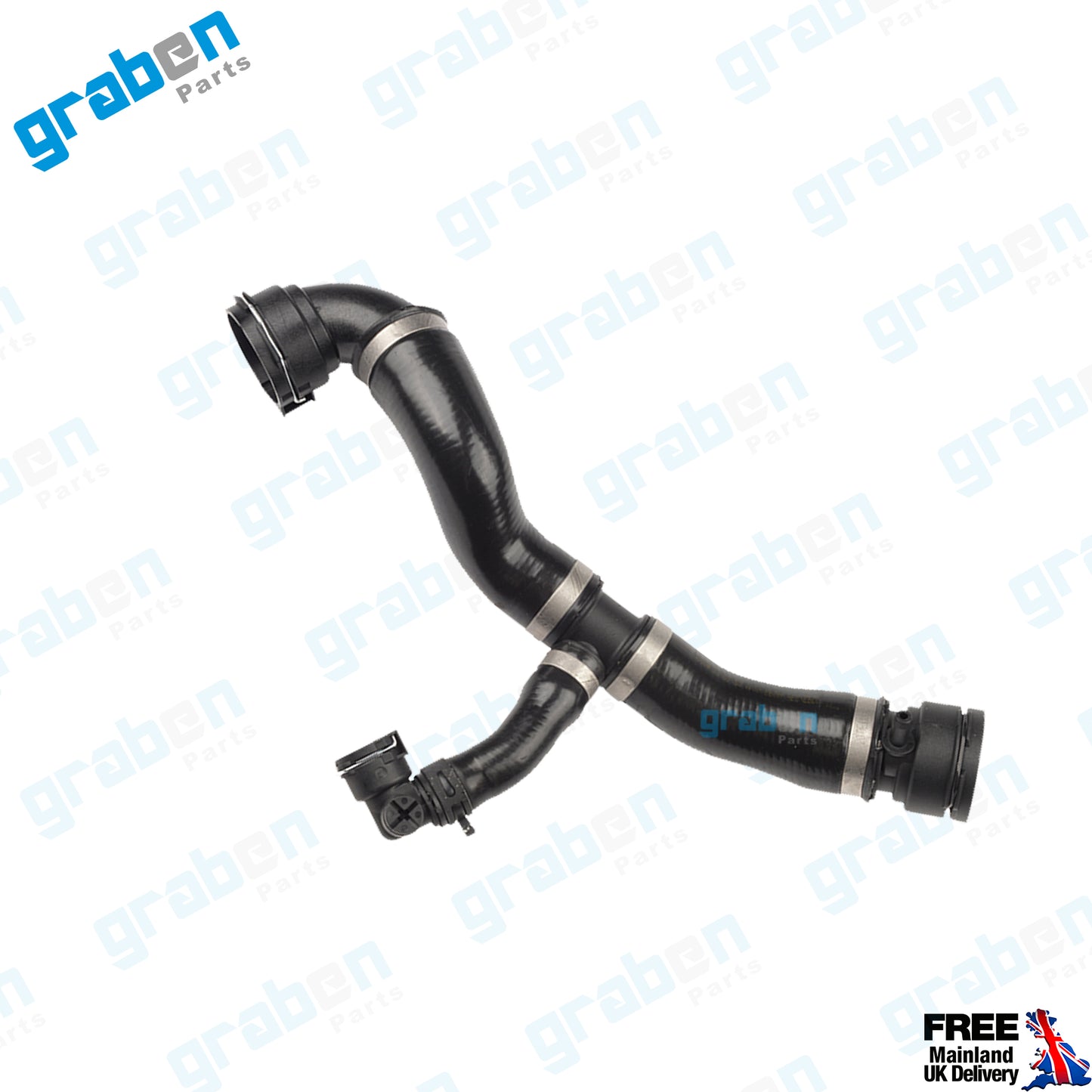 RADIATOR HOSE INLET HOSE FOR BMW 118i 120i 1.6 2.0 PETROL 17127525023