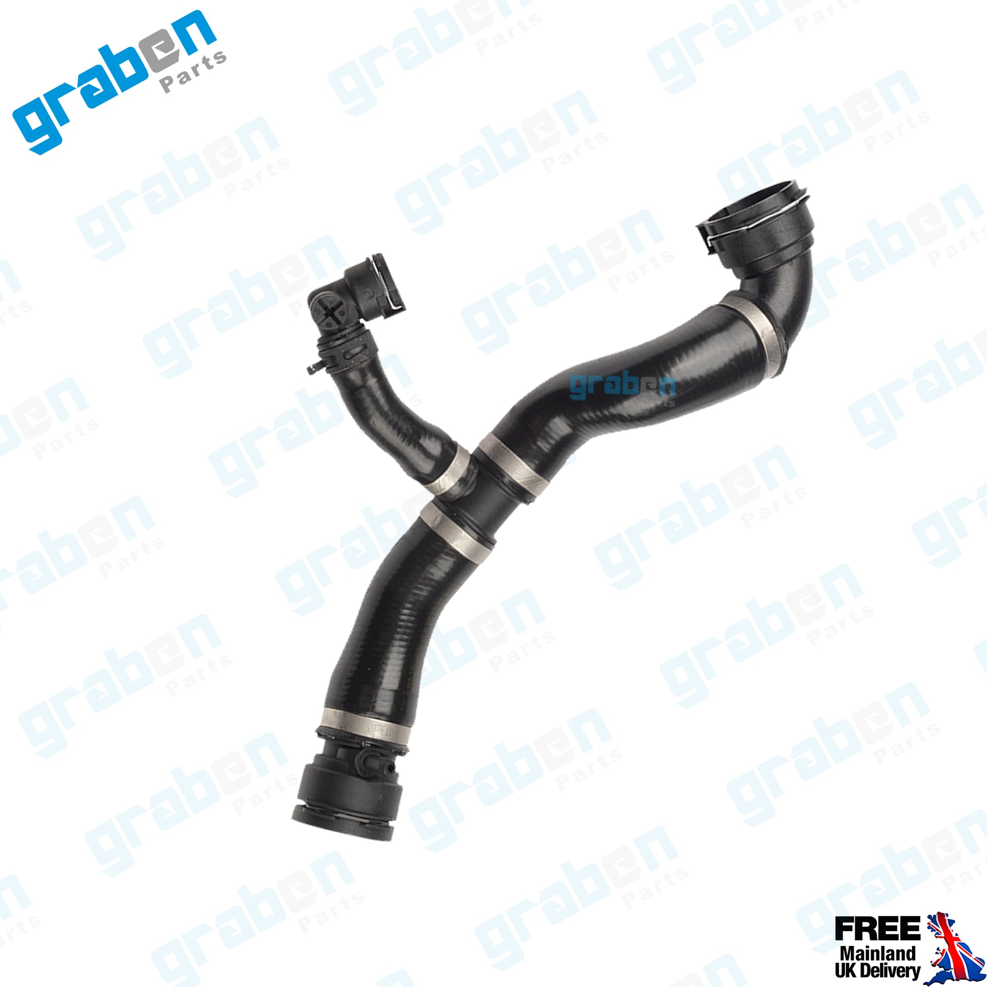 RADIATOR HOSE INLET HOSE FOR BMW 118i 120i 1.6 2.0 PETROL 17127525023