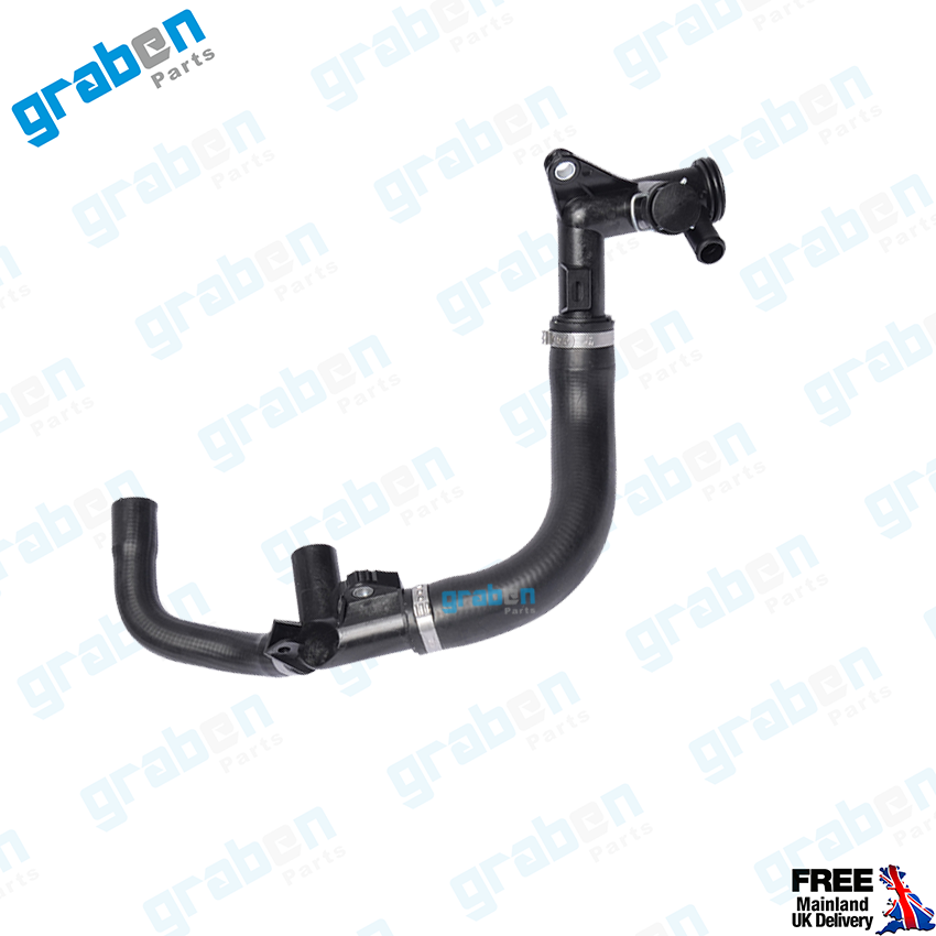 RADIATOR WATER HOSE FOR FORF FIESTA MONDEO FOCUS 1.6 TDCI VOLVO S40 1.6D AV6Q8K512AA 31319497 1685830 