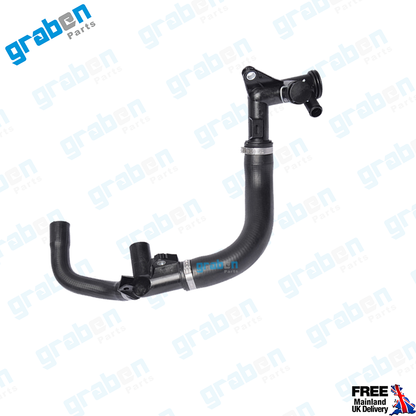 RADIATOR WATER HOSE FOR FORF FIESTA MONDEO FOCUS 1.6 TDCI VOLVO S40 1.6D AV6Q8K512AA 31319497 1685830 