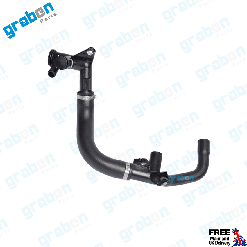 RADIATOR WATER HOSE FOR FORF FIESTA MONDEO FOCUS 1.6 TDCI VOLVO S40 1.6D AV6Q8K512AA 31319497 1685830 