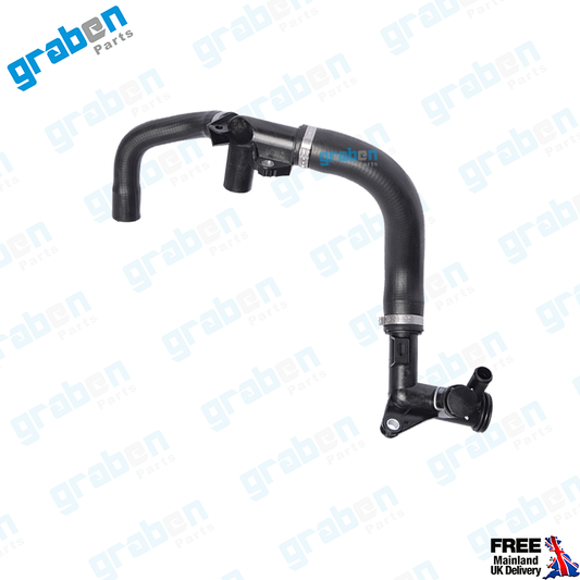 RADIATOR WATER HOSE FOR FORF FIESTA MONDEO FOCUS 1.6 TDCI VOLVO S40 1.6D AV6Q8K512AA 31319497 1685830 