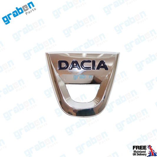 REAR BADGE BOOT EMBLEM FOR DACIA DUSTER 2013+ SANDERO STEPWAY 908894079R 