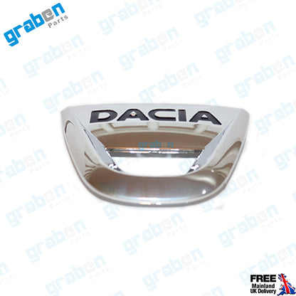 REAR BADGE BOOT EMBLEM FOR DACIA DUSTER 2013+ SANDERO STEPWAY 908894079R 