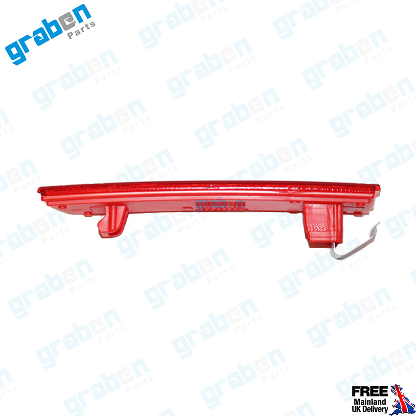 REAR BUMPER LEFT REFLECTOR FOR DACIA DUSTER 2010-2017 LOGAN MCV 2012-2020 265654344R