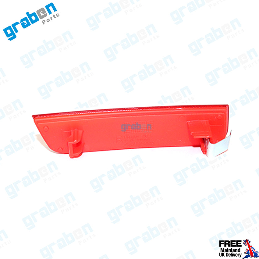 REAR BUMPER LEFT REFLECTOR FOR DACIA DUSTER 2010-2017 LOGAN MCV 2012-2020 265654344R